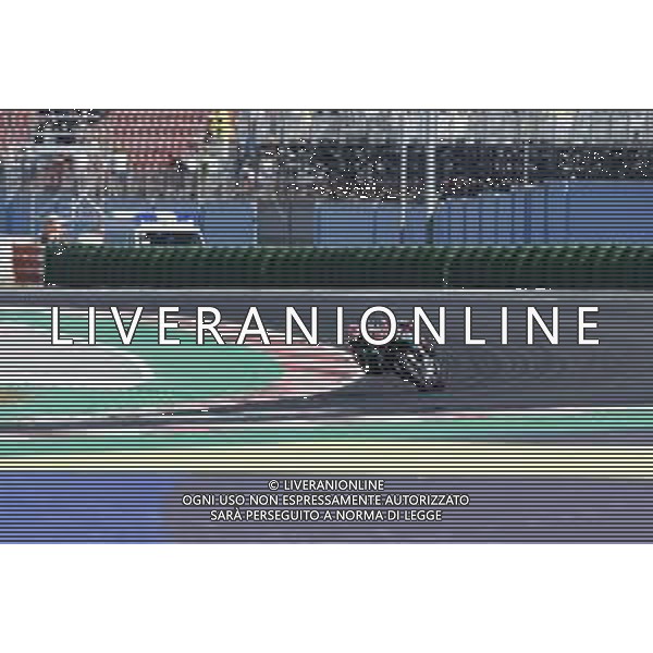 MotoGP 13/09/2019 - Gran Premio OCTO di San Marino e della Riviera di Rimini al Misano World Circuit Marco Simoncelli. nella foto: Fabio Qartararo (PETRONAS YAMAHA SRT) ©Claudio Zamagni/Agenzia Aldo Liverani s.a.s. Fabio Qartararo (PETRONAS YAMAHA SRT) during Gran Prix OCTO of San Marino and Rimini at Misano World Circuit Marco Simoncelli 13 september 2019. photo credit by Claudio Zamagni/Aldo Liverani Photo Agency / AGENZIA ALDO LIVERANI SAS