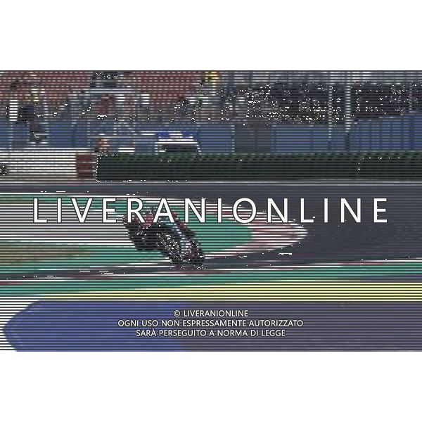MotoGP 13/09/2019 - Gran Premio OCTO di San Marino e della Riviera di Rimini al Misano World Circuit Marco Simoncelli. nella foto: Fabio Qartararo (PETRONAS YAMAHA SRT) ©Claudio Zamagni/Agenzia Aldo Liverani s.a.s. Fabio Qartararo (PETRONAS YAMAHA SRT) during Gran Prix OCTO of San Marino and Rimini at Misano World Circuit Marco Simoncelli 13 september 2019. photo credit by Claudio Zamagni/Aldo Liverani Photo Agency / AGENZIA ALDO LIVERANI SAS