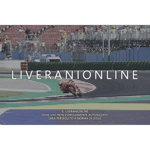 MotoGP 13/09/2019 - Gran Premio OCTO di San Marino e della Riviera di Rimini al Misano World Circuit Marco Simoncelli. nella foto: Marc Marquez (HONDA HRC TEAM) ©Claudio Zamagni/Agenzia Aldo Liverani s.a.s. Marc Marquez (HONDA HRC TEAM) during Gran Prix OCTO of San Marino and Rimini at Misano World Circuit Marco Simoncelli 13 september 2019. photo credit by Claudio Zamagni/Aldo Liverani Photo Agency / AGENZIA ALDO LIVERANI SAS