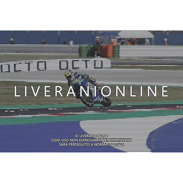 MotoGP 13/09/2019 - Gran Premio OCTO di San Marino e della Riviera di Rimini al Misano World Circuit Marco Simoncelli. nella foto: Johan Mir (TEAM SUZUKI ECSTAR) ©Claudio Zamagni/Agenzia Aldo Liverani s.a.s. Johan Mir (TEAM SUZUKI ECSTAR) during Gran Prix OCTO of San Marino and Rimini at Misano World Circuit Marco Simoncelli 13 september 2019. photo credit by Claudio Zamagni/Aldo Liverani Photo Agency / AGENZIA ALDO LIVERANI SAS