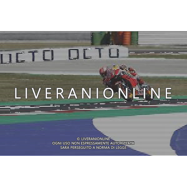 MotoGP 13/09/2019 - Gran Premio OCTO di San Marino e della Riviera di Rimini al Misano World Circuit Marco Simoncelli. nella foto: Marc Marquez (HONDA HRC TEAM) ©Claudio Zamagni/Agenzia Aldo Liverani s.a.s. Marc Marquez (HONDA HRC TEAM) during Gran Prix OCTO of San Marino and Rimini at Misano World Circuit Marco Simoncelli 13 september 2019. photo credit by Claudio Zamagni/Aldo Liverani Photo Agency / AGENZIA ALDO LIVERANI SAS
