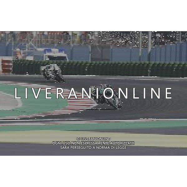 MotoGP 13/09/2019 - Gran Premio OCTO di San Marino e della Riviera di Rimini al Misano World Circuit Marco Simoncelli. nella foto: Franco Morbidelli (PETRONAS YAMAHA SRT) ©Claudio Zamagni/Agenzia Aldo Liverani s.a.s. Franco Morbidelli (PETRONAS YAMAHA SRT) during Gran Prix OCTO of San Marino and Rimini at Misano World Circuit Marco Simoncelli 13 september 2019. photo credit by Claudio Zamagni/Aldo Liverani Photo Agency / AGENZIA ALDO LIVERANI SAS