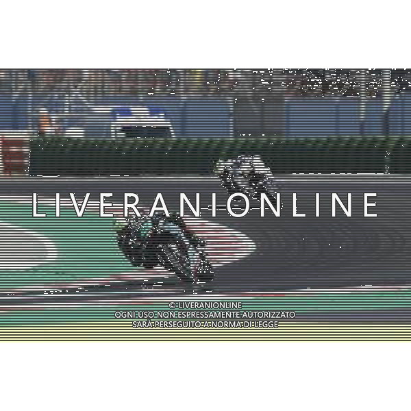MotoGP 13/09/2019 - Gran Premio OCTO di San Marino e della Riviera di Rimini al Misano World Circuit Marco Simoncelli. nella foto: Franco Morbidelli (PETRONAS YAMAHA SRT) ©Claudio Zamagni/Agenzia Aldo Liverani s.a.s. Franco Morbidelli (PETRONAS YAMAHA SRT) during Gran Prix OCTO of San Marino and Rimini at Misano World Circuit Marco Simoncelli 13 september 2019. photo credit by Claudio Zamagni/Aldo Liverani Photo Agency / AGENZIA ALDO LIVERANI SAS