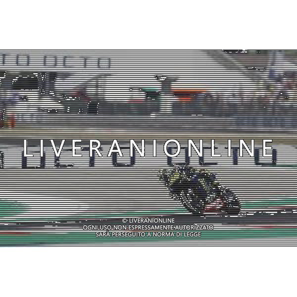 MotoGP 13/09/2019 - Gran Premio OCTO di San Marino e della Riviera di Rimini al Misano World Circuit Marco Simoncelli. nella foto: Valentino Rossi (MONSTER ENERGY YAMAHA MotoGP) ©Claudio Zamagni/Agenzia Aldo Liverani s.a.s. Valentino Rossi (MONSTER ENERGY YAMAHA MotoGP) during Gran Prix OCTO of San Marino and Rimini at Misano World Circuit Marco Simoncelli 13 september 2019. photo credit by Claudio Zamagni/Aldo Liverani Photo Agency / AGENZIA ALDO LIVERANI SAS