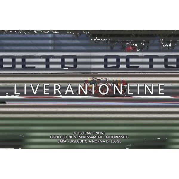 MotoGP 13/09/2019 - Gran Premio OCTO di San Marino e della Riviera di Rimini al Misano World Circuit Marco Simoncelli. nella foto: Marc Marquez (HONDA HRC TEAM) ©Claudio Zamagni/Agenzia Aldo Liverani s.a.s. Marc Marquez (HONDA HRC TEAM) during Gran Prix OCTO of San Marino and Rimini at Misano World Circuit Marco Simoncelli 13 september 2019. photo credit by Claudio Zamagni/Aldo Liverani Photo Agency / AGENZIA ALDO LIVERANI SAS