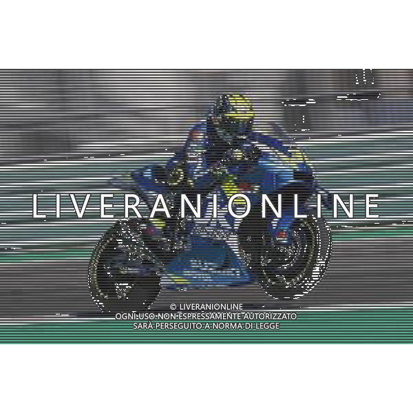 MotoGP 13/09/2019 - Gran Premio OCTO di San Marino e della Riviera di Rimini al Misano World Circuit Marco Simoncelli. nella foto: Johan Mir (TEAM SUZUKI ECSTAR) ©Claudio Zamagni/Agenzia Aldo Liverani s.a.s. Johan Mir (TEAM SUZUKI ECSTAR) during Gran Prix OCTO of San Marino and Rimini at Misano World Circuit Marco Simoncelli 13 september 2019. photo credit by Claudio Zamagni/Aldo Liverani Photo Agency / AGENZIA ALDO LIVERANI SAS