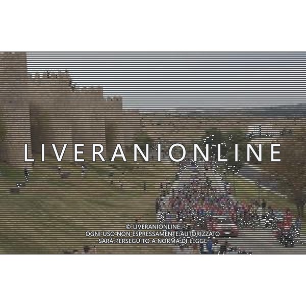 13-09-2019 Vuelta A Espana; Tappa 19 Avila - Toledo; Avila; ©SIROTTI / AGENZIA ALDO LIVERANI SAS