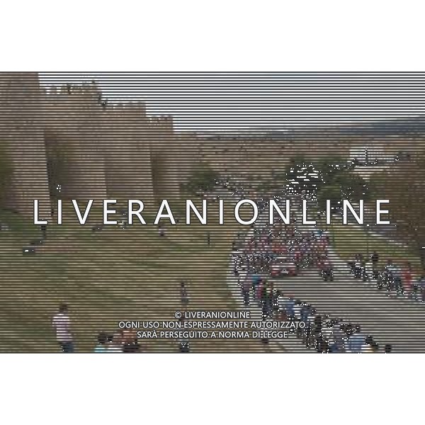 13-09-2019 Vuelta A Espana; Tappa 19 Avila - Toledo; Avila; ©SIROTTI / AGENZIA ALDO LIVERANI SAS