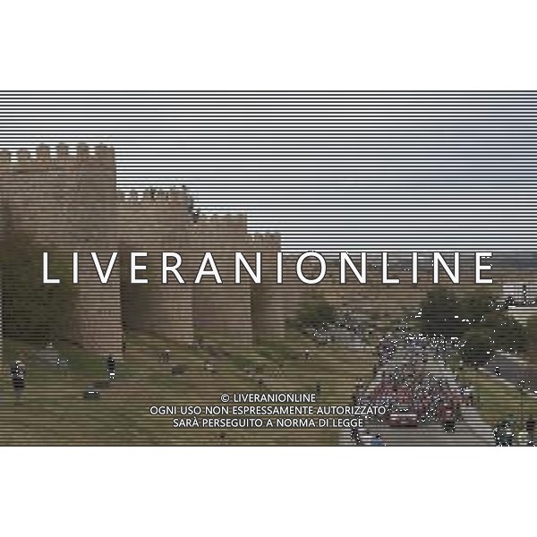 13-09-2019 Vuelta A Espana; Tappa 19 Avila - Toledo; Avila; ©SIROTTI / AGENZIA ALDO LIVERANI SAS