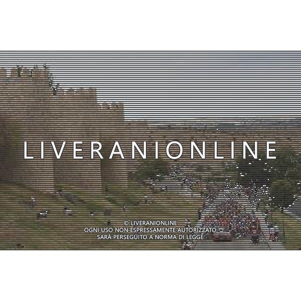 13-09-2019 Vuelta A Espana; Tappa 19 Avila - Toledo; Avila; ©SIROTTI / AGENZIA ALDO LIVERANI SAS