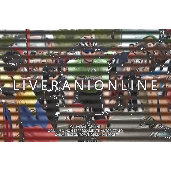 13-09-2019 Vuelta A Espana; Tappa 19 Avila - Toledo; 2019, Uae - Emirates; Pogacar, Tadej; Avila; ©SIROTTI / AGENZIA ALDO LIVERANI SAS