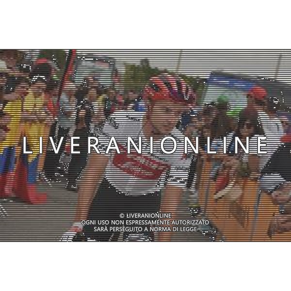 13-09-2019 Vuelta A Espana; Tappa 19 Avila - Toledo; 2019, Trek - Segafredo; Brambilla, Gianluca; Avila; ©SIROTTI / AGENZIA ALDO LIVERANI SAS