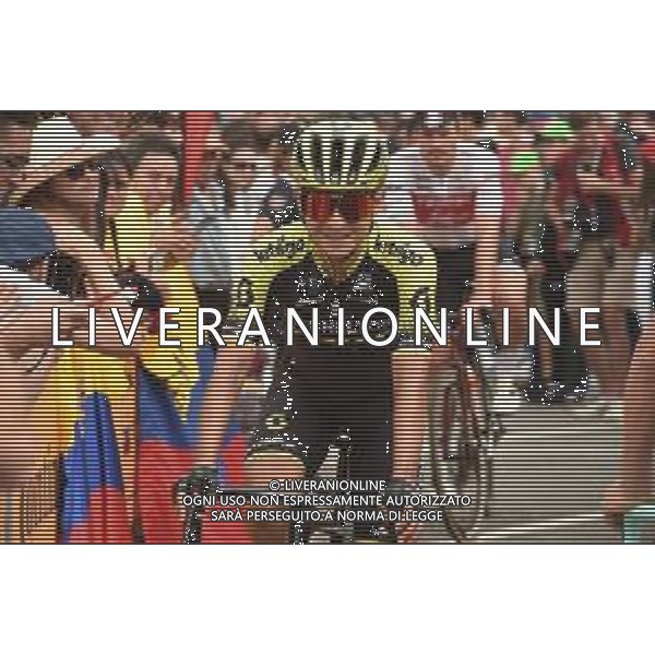 13-09-2019 Vuelta A Espana; Tappa 19 Avila - Toledo; 2019, Mitchelton - Scott; Chaves Rubio, Johan Estaban; Avila; ©SIROTTI / AGENZIA ALDO LIVERANI SAS