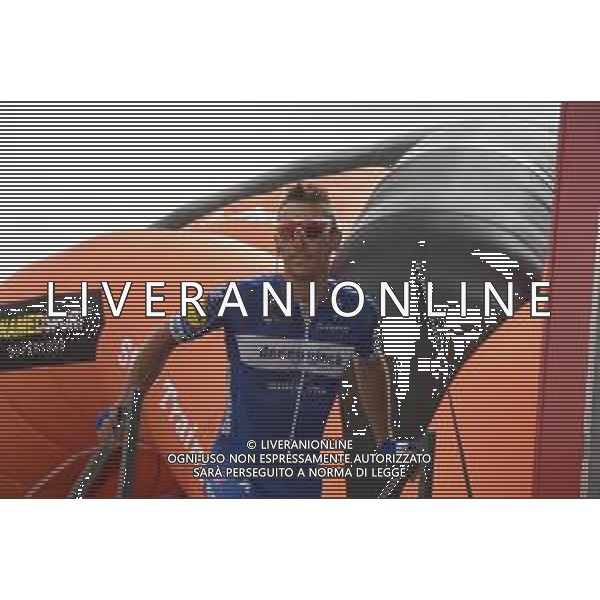 13-09-2019 Vuelta A Espana; Tappa 19 Avila - Toledo; 2019, Deceunick - Quickstep; Gilbert, Philippe; Avila; ©SIROTTI / AGENZIA ALDO LIVERANI SAS