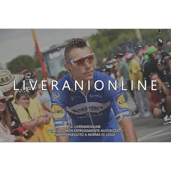 13-09-2019 Vuelta A Espana; Tappa 19 Avila - Toledo; 2019, Deceunick - Quickstep; Gilbert, Philippe; Avila; ©SIROTTI / AGENZIA ALDO LIVERANI SAS