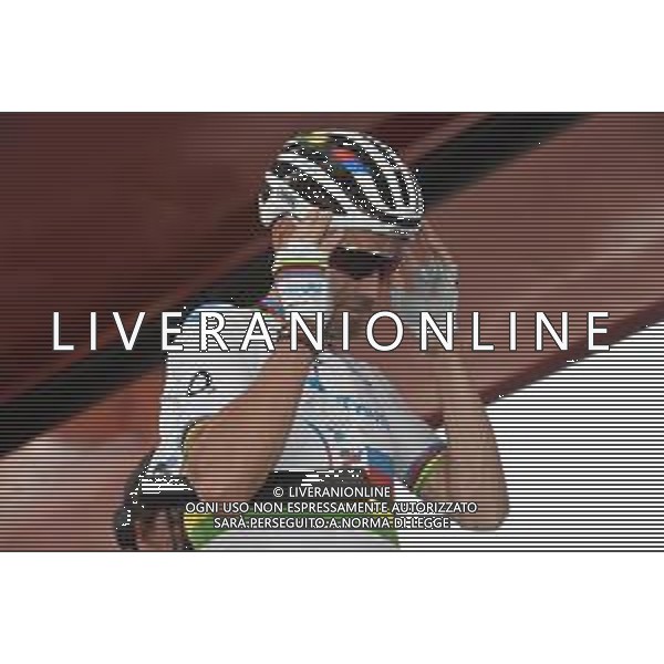 13-09-2019 Vuelta A Espana; Tappa 19 Avila - Toledo; 2019, Movistar; Valverde, Alejandro; Avila; ©SIROTTI / AGENZIA ALDO LIVERANI SAS