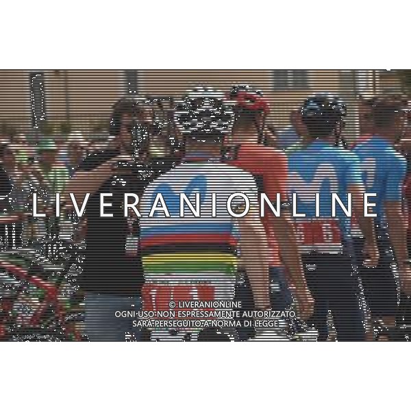 13-09-2019 Vuelta A Espana; Tappa 19 Avila - Toledo; 2019, Movistar; Valverde, Alejandro; Avila; ©SIROTTI / AGENZIA ALDO LIVERANI SAS