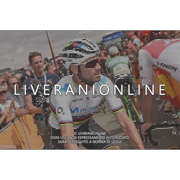 13-09-2019 Vuelta A Espana; Tappa 19 Avila - Toledo; 2019, Movistar; Valverde, Alejandro; Avila; ©SIROTTI / AGENZIA ALDO LIVERANI SAS
