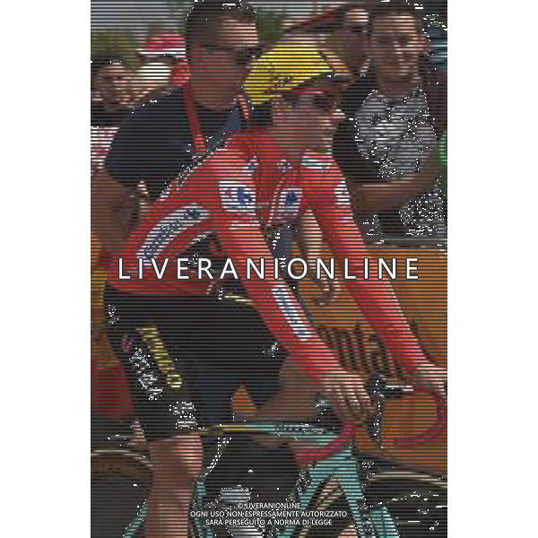 13-09-2019 Vuelta A Espana; Tappa 19 Avila - Toledo; 2019, Jumbo - Visma; Roglic, Primoz; Avila; ©SIROTTI / AGENZIA ALDO LIVERANI SAS