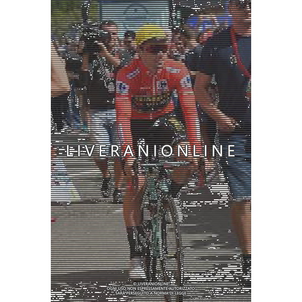 13-09-2019 Vuelta A Espana; Tappa 19 Avila - Toledo; 2019, Jumbo - Visma; Roglic, Primoz; Avila; ©SIROTTI / AGENZIA ALDO LIVERANI SAS