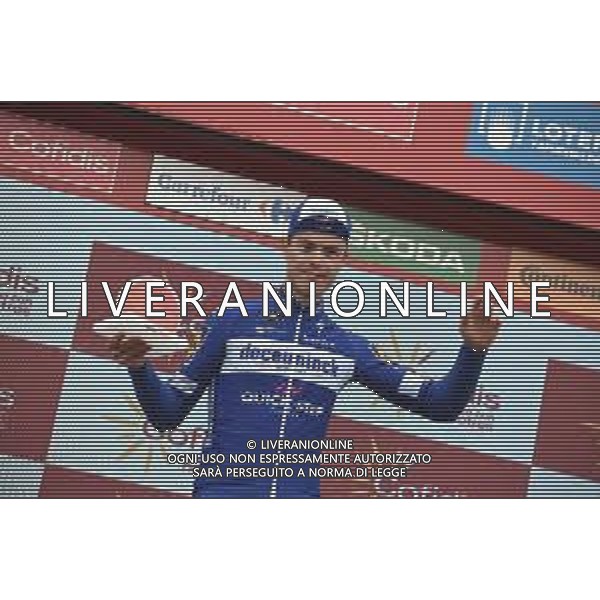 13-09-2019 Vuelta A Espana; Tappa 19 Avila - Toledo; 2019, Deceunick - Quickstep; Cavagna, Remi; Toledo; ©SIROTTI / AGENZIA ALDO LIVERANI SAS