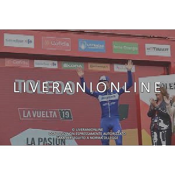 13-09-2019 Vuelta A Espana; Tappa 19 Avila - Toledo; 2019, Deceunick - Quickstep; Cavagna, Remi; Toledo; ©SIROTTI / AGENZIA ALDO LIVERANI SAS