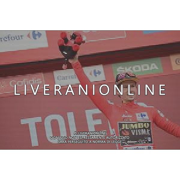 13-09-2019 Vuelta A Espana; Tappa 19 Avila - Toledo; 2019, Jumbo - Visma; Roglic, Primoz; Toledo; ©SIROTTI / AGENZIA ALDO LIVERANI SAS