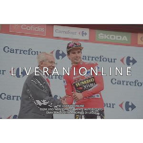 13-09-2019 Vuelta A Espana; Tappa 19 Avila - Toledo; 2019, Jumbo - Visma; Roglic, Primoz; Bahamontes, Federico; Toledo; ©SIROTTI / AGENZIA ALDO LIVERANI SAS