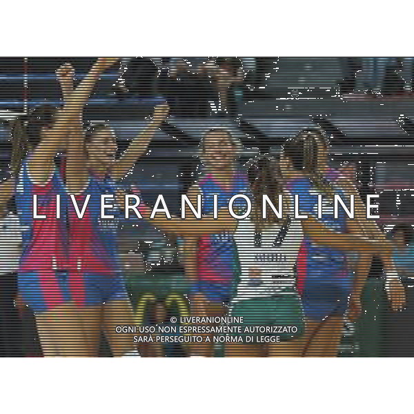 IMOLA 13 09 2019 1∞TROFEO MCDONALD\'S IMOLA SAUGELLA MONZA-LARDINI FILOTTRANO NELLA FOTO ESULTANZA SAUGELLA MONZA - VOLLEY PALLAVOLO FEMMINILE ©SANNA / AGENZIA ALDO LIVERANI SAS