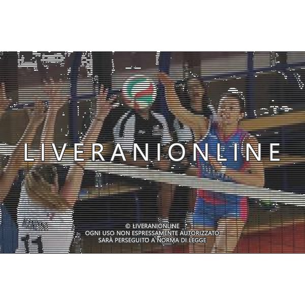 IMOLA 13 09 2019 1∞TROFEO MCDONALD\'S IMOLA SAUGELLA MONZA -LARDINI FILOTTRANO NELLA FOTO SERENA ORTOLANI SAUGELLA - VOLLEY PALLAVOLO FEMMINILE ©SANNA / AGENZIA ALDO LIVERANI SAS