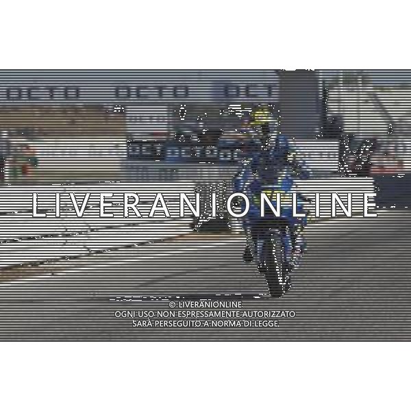 MotoGP 13/09/2019 - Gran Premio OCTO di San Marino e della Riviera di Rimini al Misano World Circuit Marco Simoncelli. nella foto: Johan Mir (TEAM SUZUKI ECSTAR) ©Claudio Zamagni/Agenzia Aldo Liverani s.a.s. Johan Mir (TEAM SUZUKI ECSTAR) during Gran Prix OCTO of San Marino and Rimini at Misano World Circuit Marco Simoncelli 13 september 2019. photo credit by Claudio Zamagni/Aldo Liverani Photo Agency / AGENZIA ALDO LIVERANI SAS