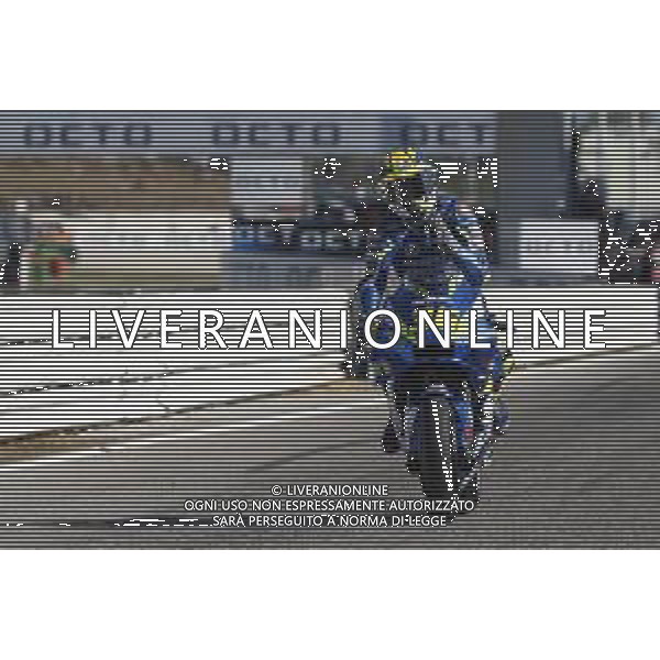 MotoGP 13/09/2019 - Gran Premio OCTO di San Marino e della Riviera di Rimini al Misano World Circuit Marco Simoncelli. nella foto: Johan Mir (TEAM SUZUKI ECSTAR) ©Claudio Zamagni/AgeJohan Mir (TEAM SUZUKI ECSTAR)nzia Aldo Liverani s.a.s. Johan Mir (TEAM SUZUKI ECSTAR) during Gran Prix OCTO of San Marino and Rimini at Misano World Circuit Marco Simoncelli 13 september 2019. photo credit by Claudio Zamagni/Aldo Liverani Photo Agency / AGENZIA ALDO LIVERANI SAS