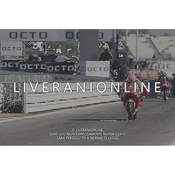 MotoGP 13/09/2019 - Gran Premio OCTO di San Marino e della Riviera di Rimini al Misano World Circuit Marco Simoncelli. nella foto: Marc Marquez (HONDA HRC TEAM) ©Claudio Zamagni/Agenzia Aldo Liverani s.a.s. Marc Marquez (HONDA HRC TEAM) during Gran Prix OCTO of San Marino and Rimini at Misano World Circuit Marco Simoncelli 13 september 2019. photo credit by Claudio Zamagni/Aldo Liverani Photo Agency / AGENZIA ALDO LIVERANI SAS