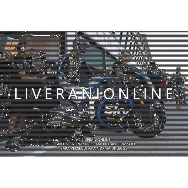 MotoGP 13/09/2019 - Gran Premio OCTO di San Marino e della Riviera di Rimini al Misano World Circuit Marco Simoncelli. nella foto: nicolo\' bulega ©Claudio Zamagni/Agenzia Aldo Liverani s.a.s. nicolo\' bulega during Gran Prix OCTO of San Marino and Rimini at Misano World Circuit Marco Simoncelli 13 september 2019. photo credit by Claudio Zamagni/Aldo Liverani Photo Agency / AGENZIA ALDO LIVERANI SAS