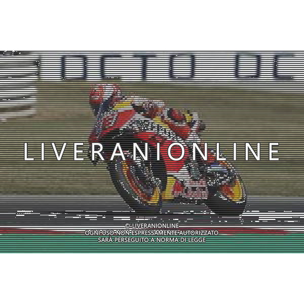 MotoGP 13/09/2019 - Gran Premio OCTO di San Marino e della Riviera di Rimini al Misano World Circuit Marco Simoncelli. nella foto: Marc Marquez (HONDA HRC TEAM) ©Claudio Zamagni/Agenzia Aldo Liverani s.a.s. Marc Marquez (HONDA HRC TEAM) during Gran Prix OCTO of San Marino and Rimini at Misano World Circuit Marco Simoncelli 13 september 2019. photo credit by Claudio Zamagni/Aldo Liverani Photo Agency / AGENZIA ALDO LIVERANI SAS