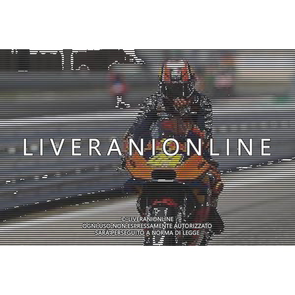 MotoGP 13/09/2019 - Gran Premio OCTO di San Marino e della Riviera di Rimini al Misano World Circuit Marco Simoncelli. nella foto: Pol Espargaro (RED BULL KTM FACTORY RACING) ©Claudio Zamagni/Agenzia Aldo Liverani s.a.s. Pol Espargaro (RED BULL KTM FACTORY RACING) during Gran Prix OCTO of San Marino and Rimini at Misano World Circuit Marco Simoncelli 13 september 2019. photo credit by Claudio Zamagni/Aldo Liverani Photo Agency / AGENZIA ALDO LIVERANI SAS