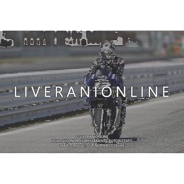 MotoGP 13/09/2019 - Gran Premio OCTO di San Marino e della Riviera di Rimini al Misano World Circuit Marco Simoncelli. nella foto: Maverick Vinales (MONSTER ENERGY YAMAHA MotoGP) ©Claudio Zamagni/Agenzia Aldo Liverani s.a.s. Maverick Vinales (MONSTER ENERGY YAMAHA MotoGP) during Gran Prix OCTO of San Marino and Rimini at Misano World Circuit Marco Simoncelli 13 september 2019. photo credit by Claudio Zamagni/Aldo Liverani Photo Agency / AGENZIA ALDO LIVERANI SAS