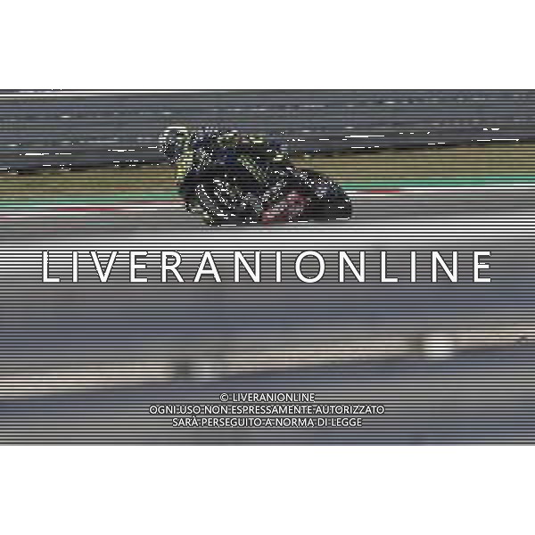 MotoGP 13/09/2019 - Gran Premio OCTO di San Marino e della Riviera di Rimini al Misano World Circuit Marco Simoncelli. nella foto: Valentino Rossi (MONSTER ENERGY YAMAHA MotoGP) ©Claudio Zamagni/Agenzia Aldo Liverani s.a.s. Valentino Rossi (MONSTER ENERGY YAMAHA MotoGP) during Gran Prix OCTO of San Marino and Rimini at Misano World Circuit Marco Simoncelli 13 september 2019. photo credit by Claudio Zamagni/Aldo Liverani Photo Agency / AGENZIA ALDO LIVERANI SAS