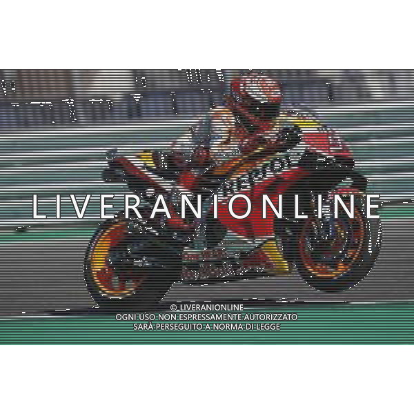 MotoGP 13/09/2019 - Gran Premio OCTO di San Marino e della Riviera di Rimini al Misano World Circuit Marco Simoncelli. nella foto: Marc Marquez (HONDA HRC TEAM) ©Claudio Zamagni/Agenzia Aldo Liverani s.a.s. Marc Marquez (HONDA HRC TEAM) during Gran Prix OCTO of San Marino and Rimini at Misano World Circuit Marco Simoncelli 13 september 2019. photo credit by Claudio Zamagni/Aldo Liverani Photo Agency / AGENZIA ALDO LIVERANI SAS