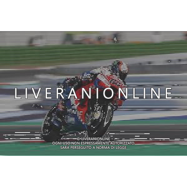 MotoGP 13/09/2019 - Gran Premio OCTO di San Marino e della Riviera di Rimini al Misano World Circuit Marco Simoncelli. nella foto: Francesco Bagnaia (PRAMAC RACING) ©Claudio Zamagni/Agenzia Aldo Liverani s.a.s. Francesco Bagnaia (PRAMAC RACING) during Gran Prix OCTO of San Marino and Rimini at Misano World Circuit Marco Simoncelli 13 september 2019. photo credit by Claudio Zamagni/Aldo Liverani Photo Agency / AGENZIA ALDO LIVERANI SAS