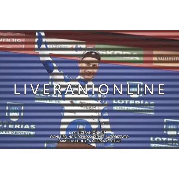 13-09-2019 Vuelta A Espana; Tappa 19 Avila - Toledo; 2019, Ag2r La Mondiale; Bouchard, Geoffrey; Toledo; ©SIROTTI / AGENZIA ALDO LIVERANI SAS