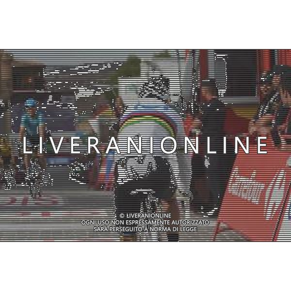 13-09-2019 Vuelta A Espana; Tappa 19 Avila - Toledo; 2019, Movistar; Valverde, Alejandro; Toledo; ©SIROTTI / AGENZIA ALDO LIVERANI SAS