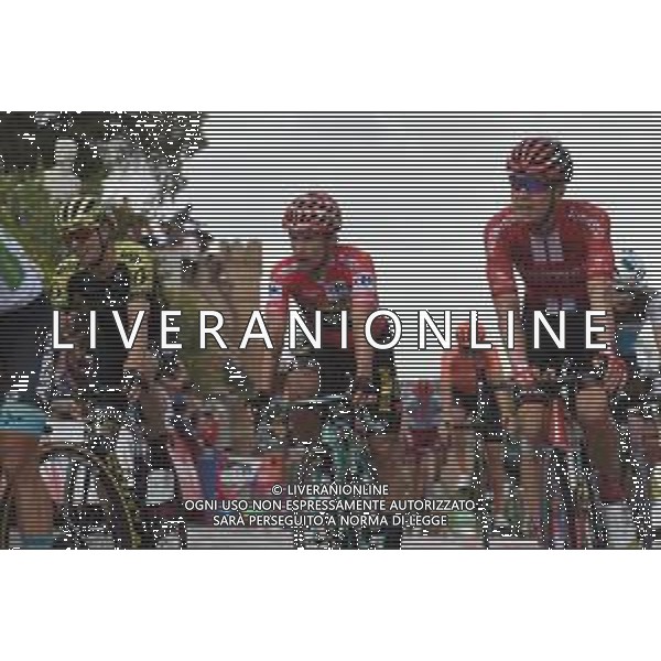 13-09-2019 Vuelta A Espana; Tappa 19 Avila - Toledo; 2019, Jumbo - Visma; 2019, Sunweb; Roglic, Primoz; Kelderman, Wilko; Toledo; ©SIROTTI / AGENZIA ALDO LIVERANI SAS