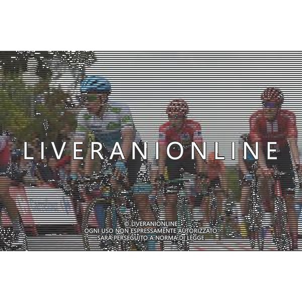 13-09-2019 Vuelta A Espana; Tappa 19 Avila - Toledo; 2019, Astana; 2019, Jumbo - Visma; 2019, Sunweb; Lopez Moreno, Miguel Angel; Roglic, Primoz; Kelderman, Wilko; Toledo; ©SIROTTI / AGENZIA ALDO LIVERANI SAS