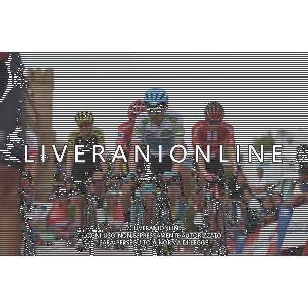 13-09-2019 Vuelta A Espana; Tappa 19 Avila - Toledo; 2019, Astana; Lopez Moreno, Miguel Angel; Toledo; ©SIROTTI / AGENZIA ALDO LIVERANI SAS
