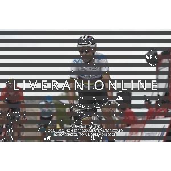 13-09-2019 Vuelta A Espana; Tappa 19 Avila - Toledo; 2019, Movistar; Valverde, Alejandro; Toledo; ©SIROTTI / AGENZIA ALDO LIVERANI SAS