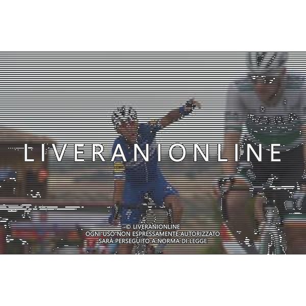 13-09-2019 Vuelta A Espana; Tappa 19 Avila - Toledo; 2019, Deceunick - Quickstep; Gilbert, Philippe; Toledo; ©SIROTTI / AGENZIA ALDO LIVERANI SAS