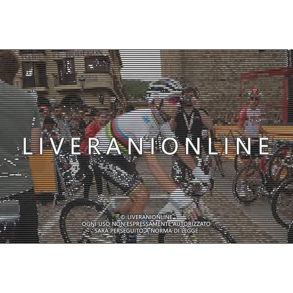 14-09-2019 Vuelta A Espana; Tappa 20 Arenas De San Pedro - Plataforma De Gredos; 2019, Movistar; Valverde, Alejandro; Arenas De San Pedro; ©SIROTTI / AGENZIA ALDO LIVERANI SAS