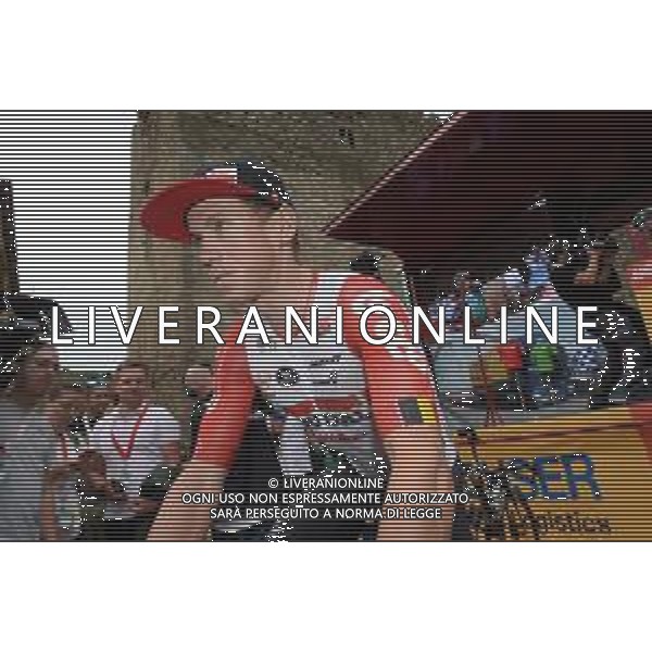14-09-2019 Vuelta A Espana; Tappa 20 Arenas De San Pedro - Plataforma De Gredos; 2019, Lotto - Soudal; Hagen, Carl Fredrik; Arenas De San Pedro; ©SIROTTI / AGENZIA ALDO LIVERANI SAS