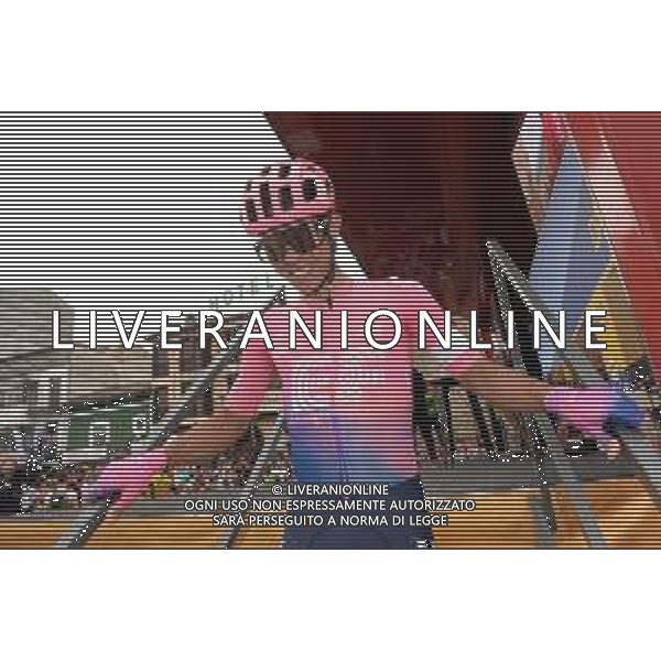 14-09-2019 Vuelta A Espana; Tappa 20 Arenas De San Pedro - Plataforma De Gredos; 2019, Ef Education - First; Higuita, Sergio; Arenas De San Pedro; ©SIROTTI / AGENZIA ALDO LIVERANI SAS